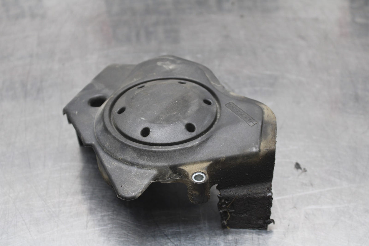 09-10 KAWASAKI ER-6N ENGINE SPROCKET COVER BB205