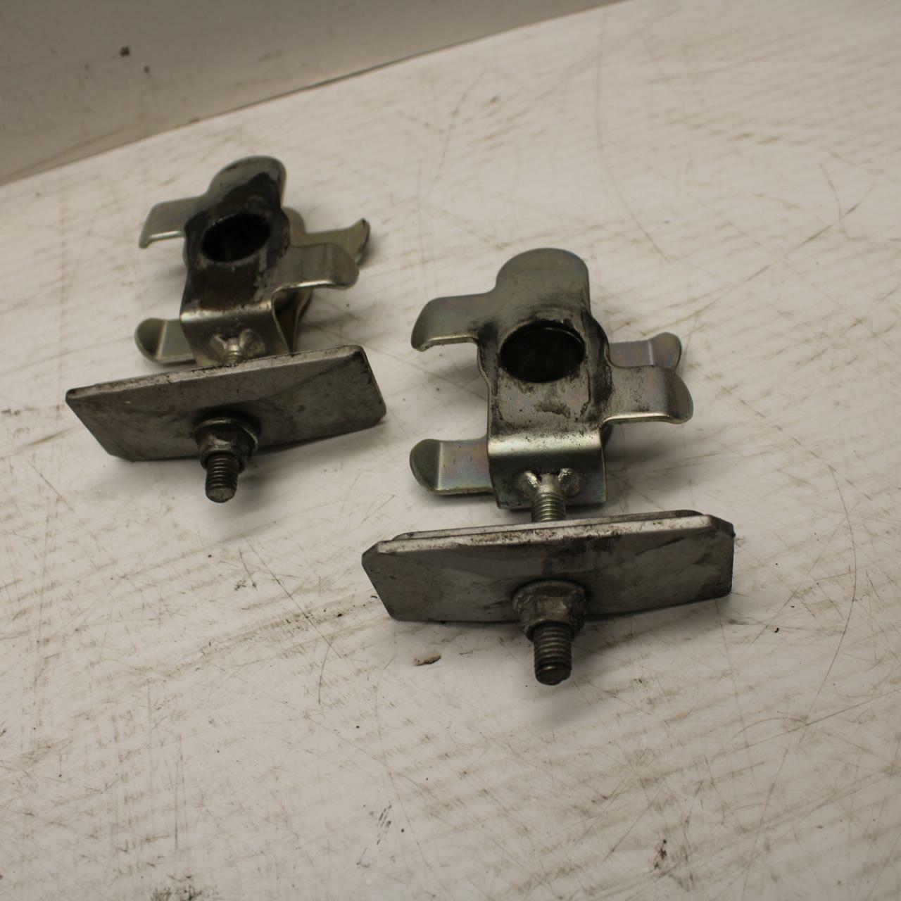 03-11 SUZUKI SV650A SWINGARM CHAIN TENSIONER ADJUSTMENT BRACKETS  BB290