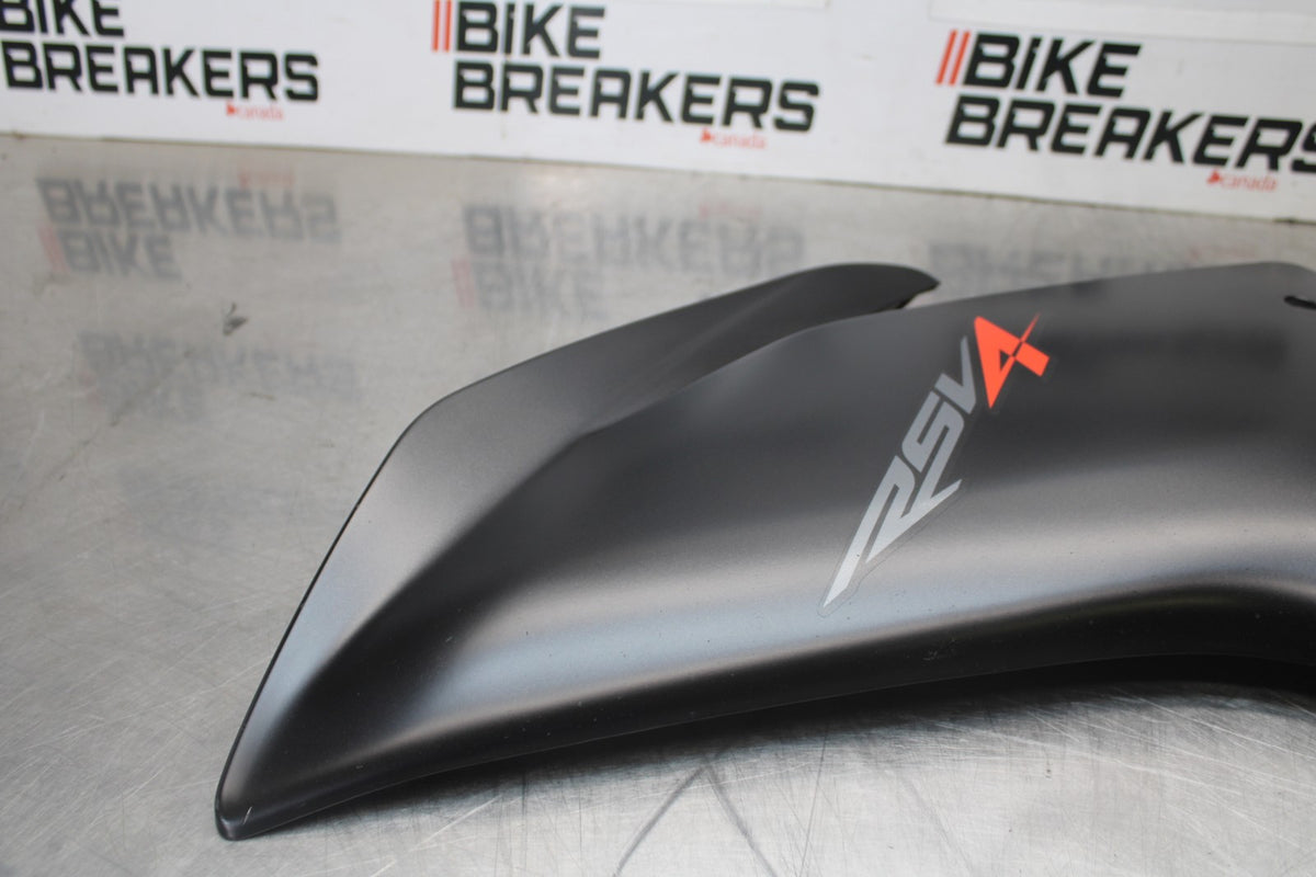 15 APRILIA RSV4 FACTORY APRC ABS LEFT MID UPPER SIDE FAIRING COWL PLASTIC BB901
