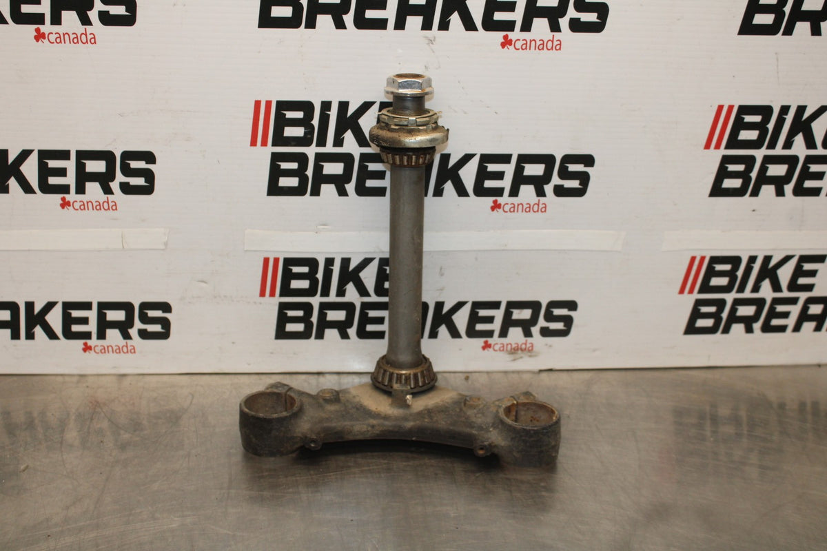 88-00 HONDA GOLDWING 1500 FRONT FORKS CLAMP LOWER TRIPLE TREE STEM BB883