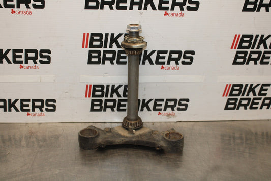 88-00 HONDA GOLDWING 1500 FRONT FORKS CLAMP LOWER TRIPLE TREE STEM BB883