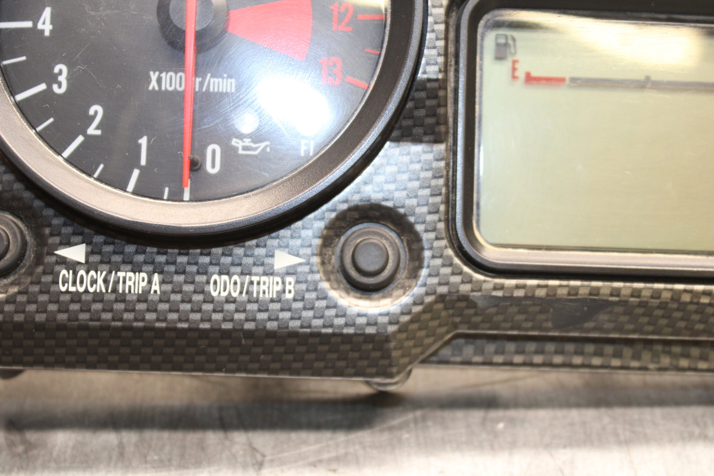 00-05 KAWASAKI NINJA ZX12R SPEEDO TACH GAUGES DISPLAY CLUSTER SPEEDOMETER BB121