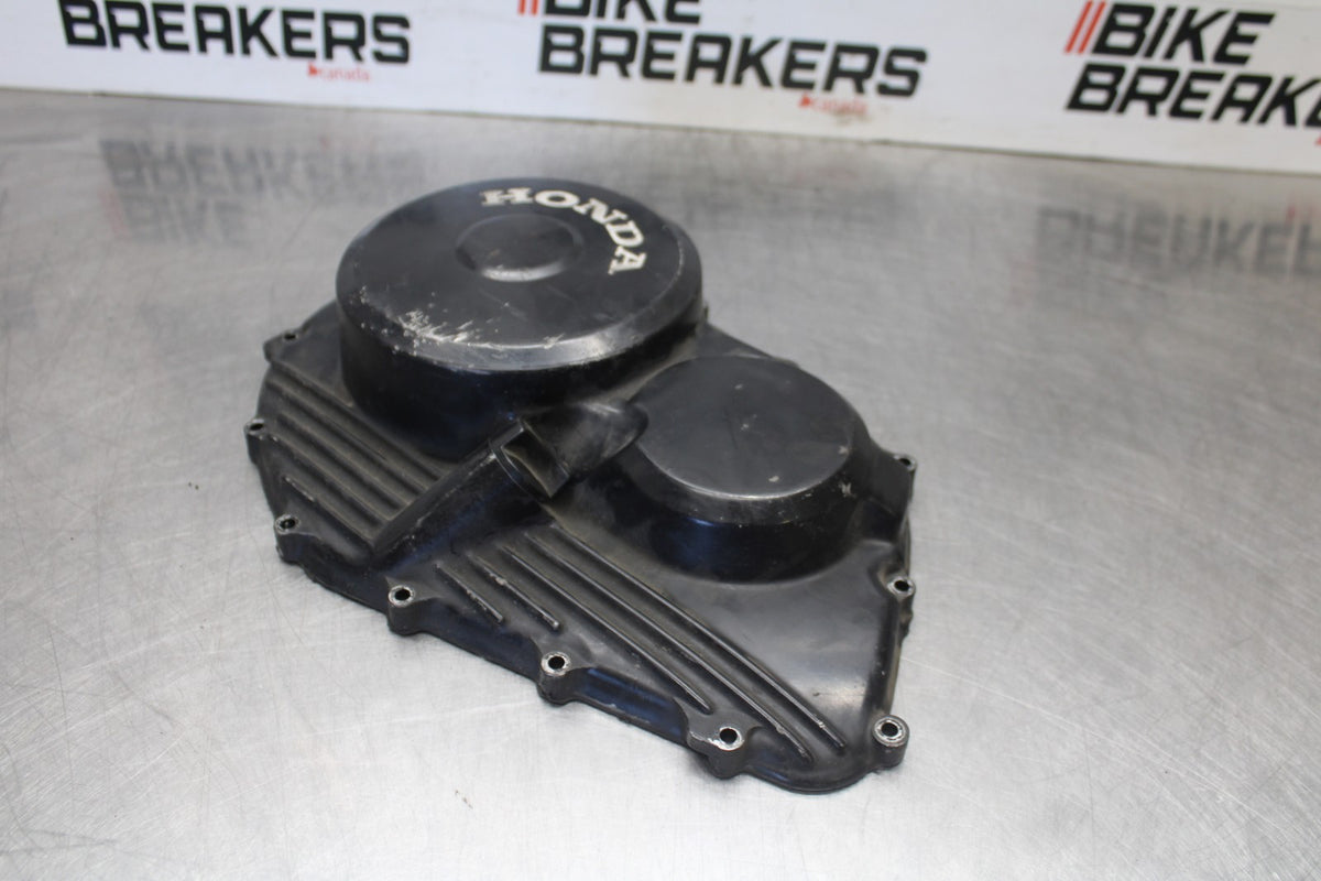 84 HONDA INTERCEPTOR 1000 VF1000F CLUTCH SIDE ENGINE MOTOR COVER BB878