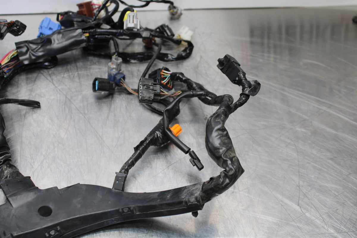 12-16 HONDA CBR1000RR MAIN ENGINE WIRING HARNESS MOTOR WIRE LOOM BB157