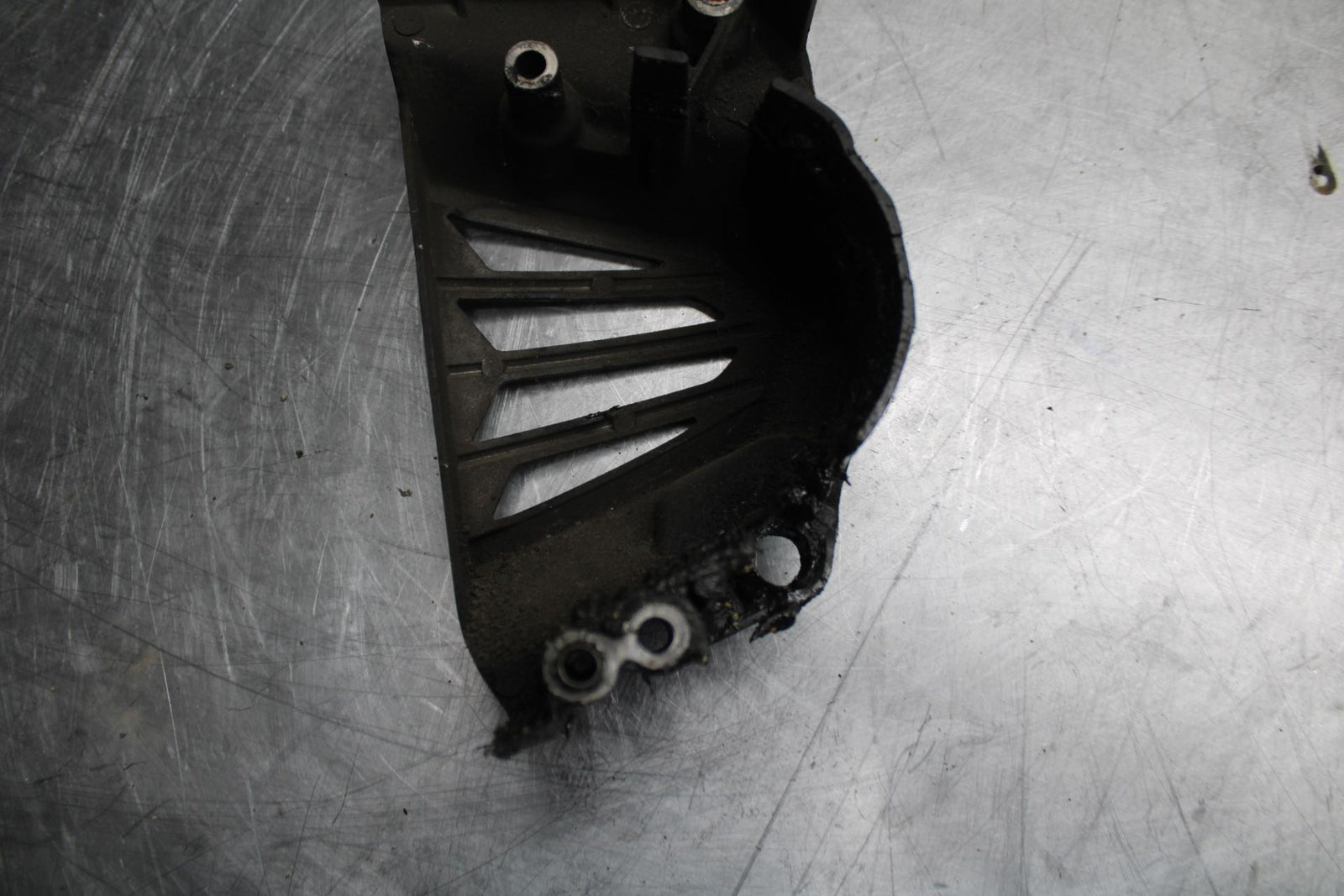 08-12 KAWASAKI NINJA 250R EX250J ENGINE SPROCKET COVER 14041-0021 BB496