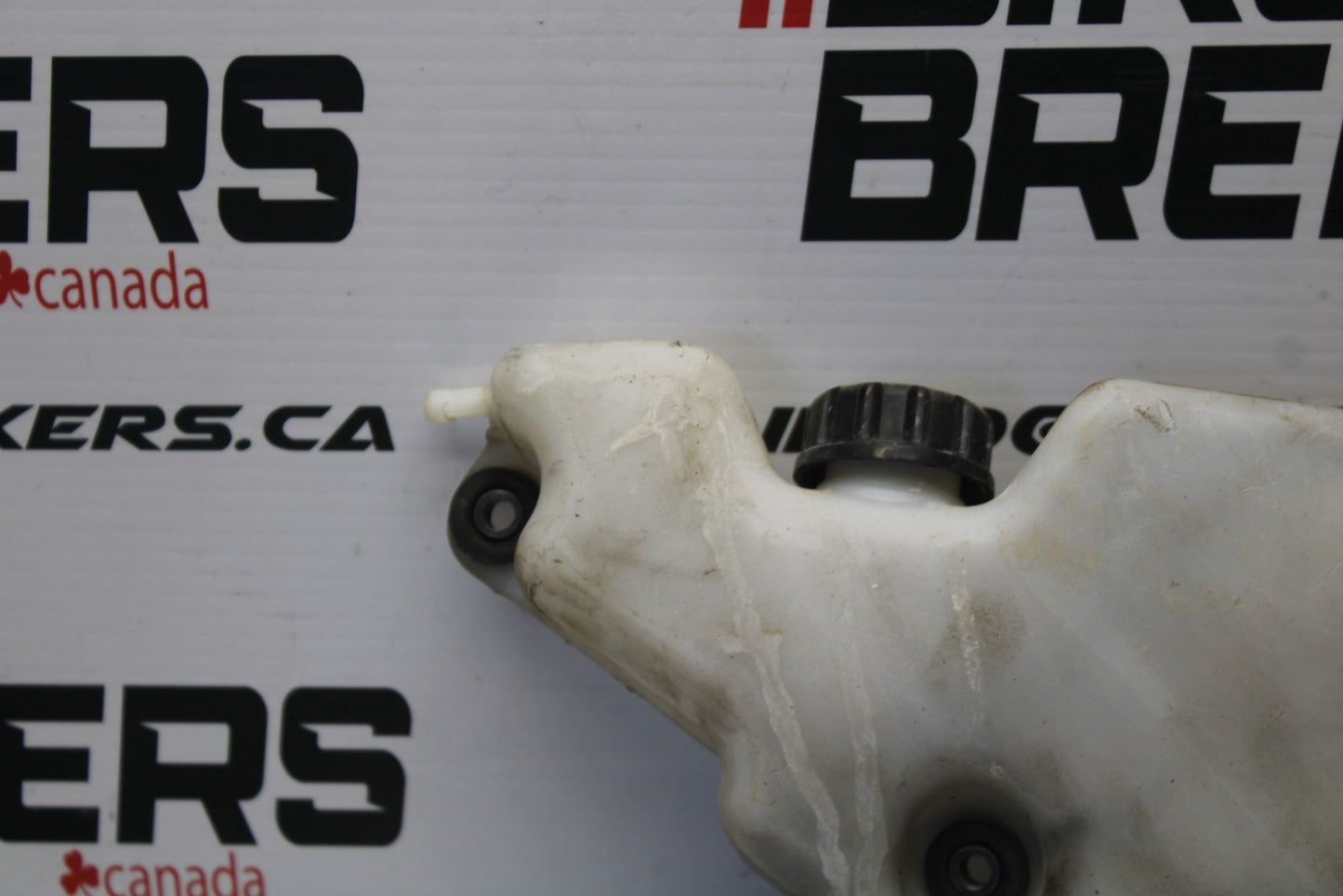 07-08 KAWASAKI NINJA ZX6R COOLANT WATER TANK RESERVOIR BOTTLE 43078-0037 BB203