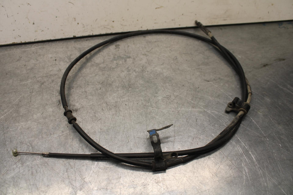 17 HONDA CRF1000LD AFRICA TWIN DCT ABS REAR  BRAKE CABLE  BB97