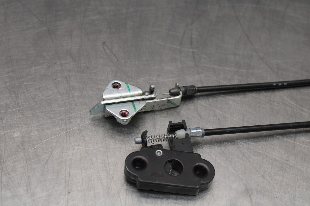 24-25 KAWASAKI NINJA 500 ABS REAR PASSENGER SEAT LATCH LOCK ASSEMBLY BB899