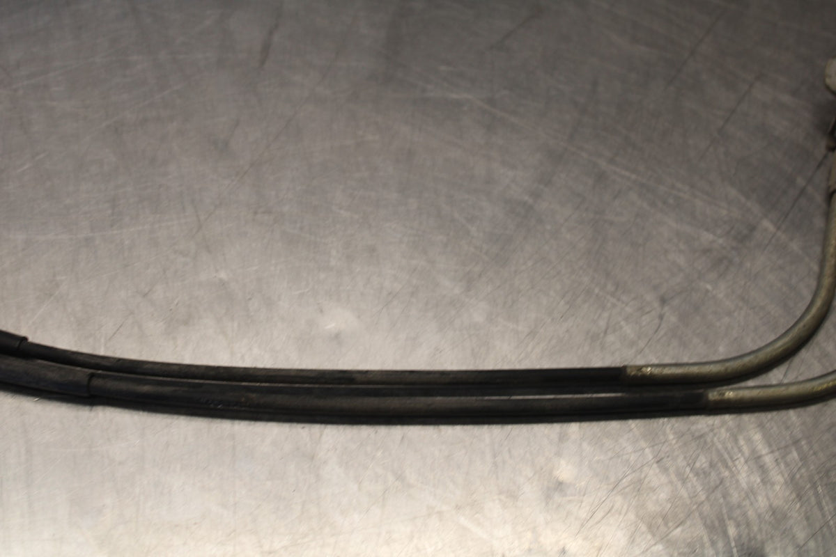 18 SUZUKI GSXR750 EXHAUST VALVE SERVO MOTOR CABLES BB891