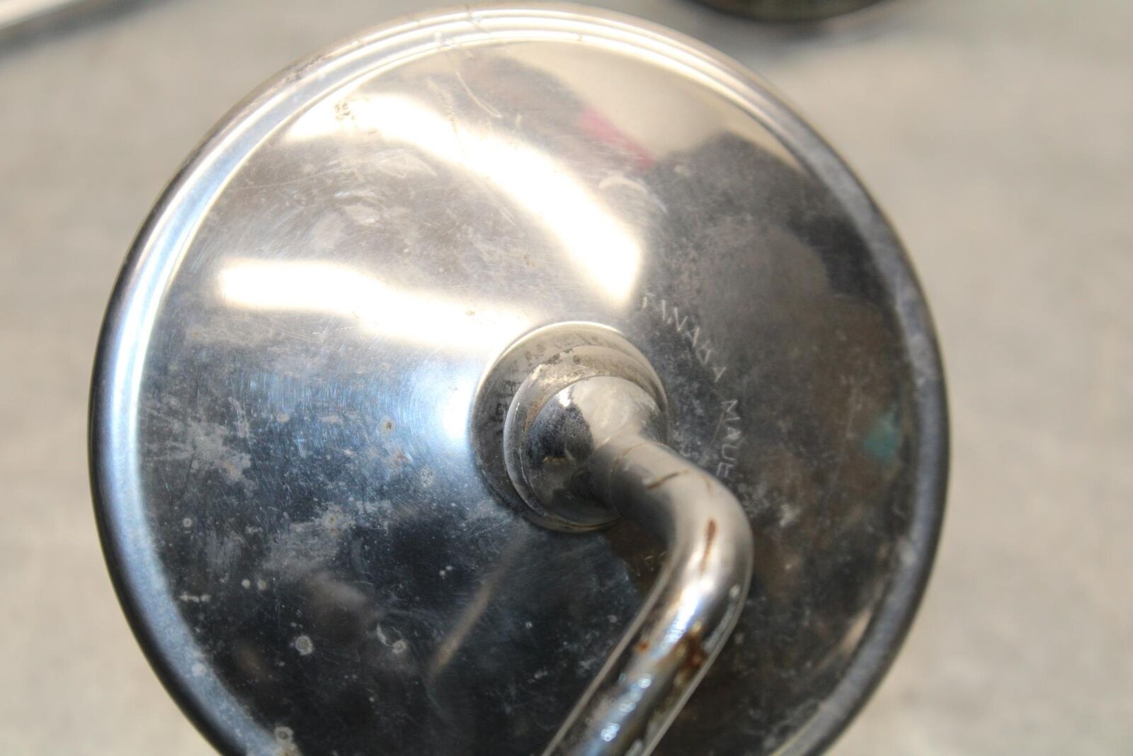 1977 Honda CB550K --- MIRRORS REARVIEW LEFT RIGHT PAIR SET BB592