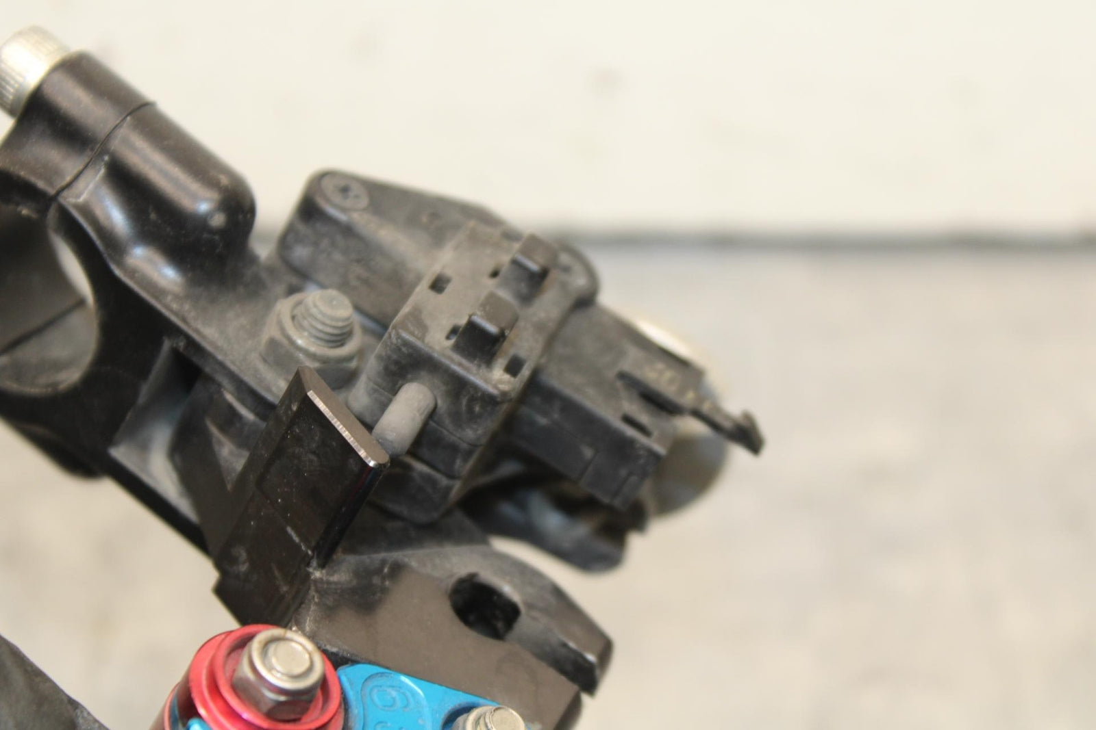 09-12 KAWASAKI NINJA ZX6R CLUTCH PERCH MOUNT WITH LEVER  BB617