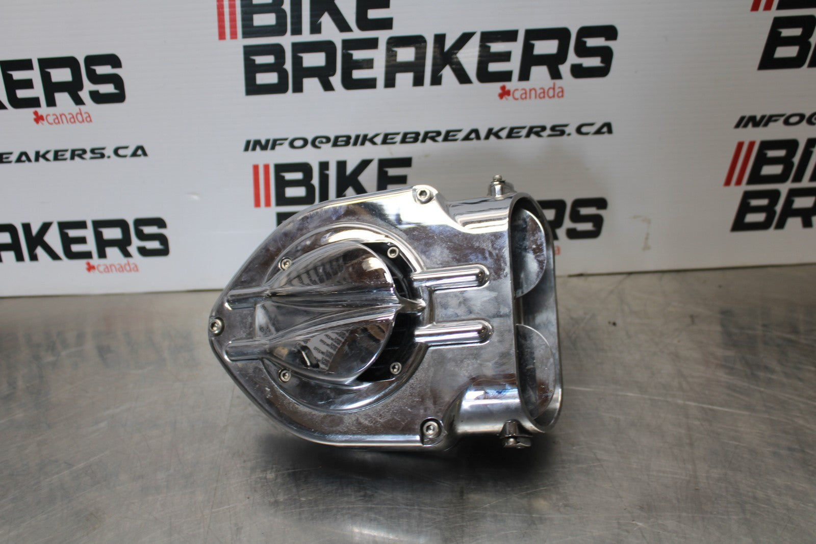 03-08 KAWASAKI VULCAN 1600 NOMAD KURYAKYN HYPERCHARGER AIR CLEANER FILTER BB196