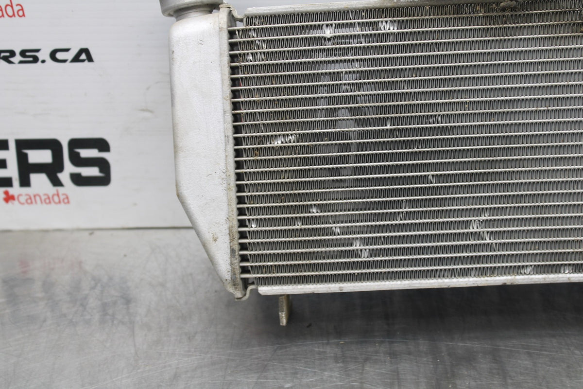 17-18 YAMAHA YZF R3 ENGINE RADIATOR MOTOR COOLER COOLING RADIATER BB788