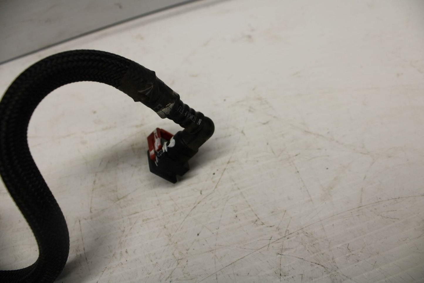 13-18 KAWASAKI NINJA ZX6R FUEL HOSE GAS LINE TUBE PIPE BB240