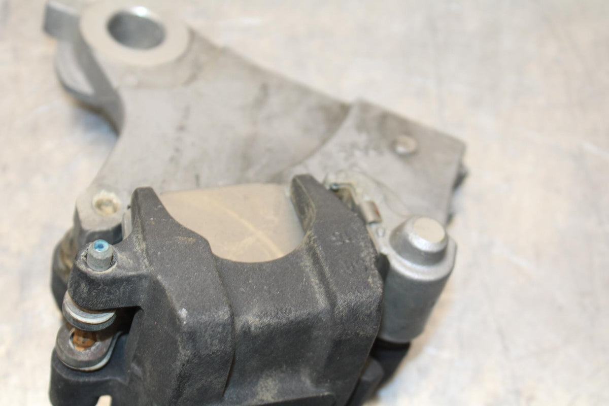 2015 Yamaha FZ09 REAR BACK BRAKE CALIPER W MOUNT BRACKET BB69