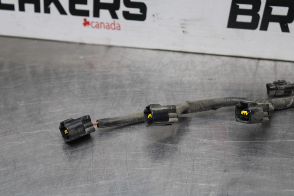 05 YAMAHA YZF R6 IGNITION COIL WIRING HARNESS WIRE LOOM BB858
