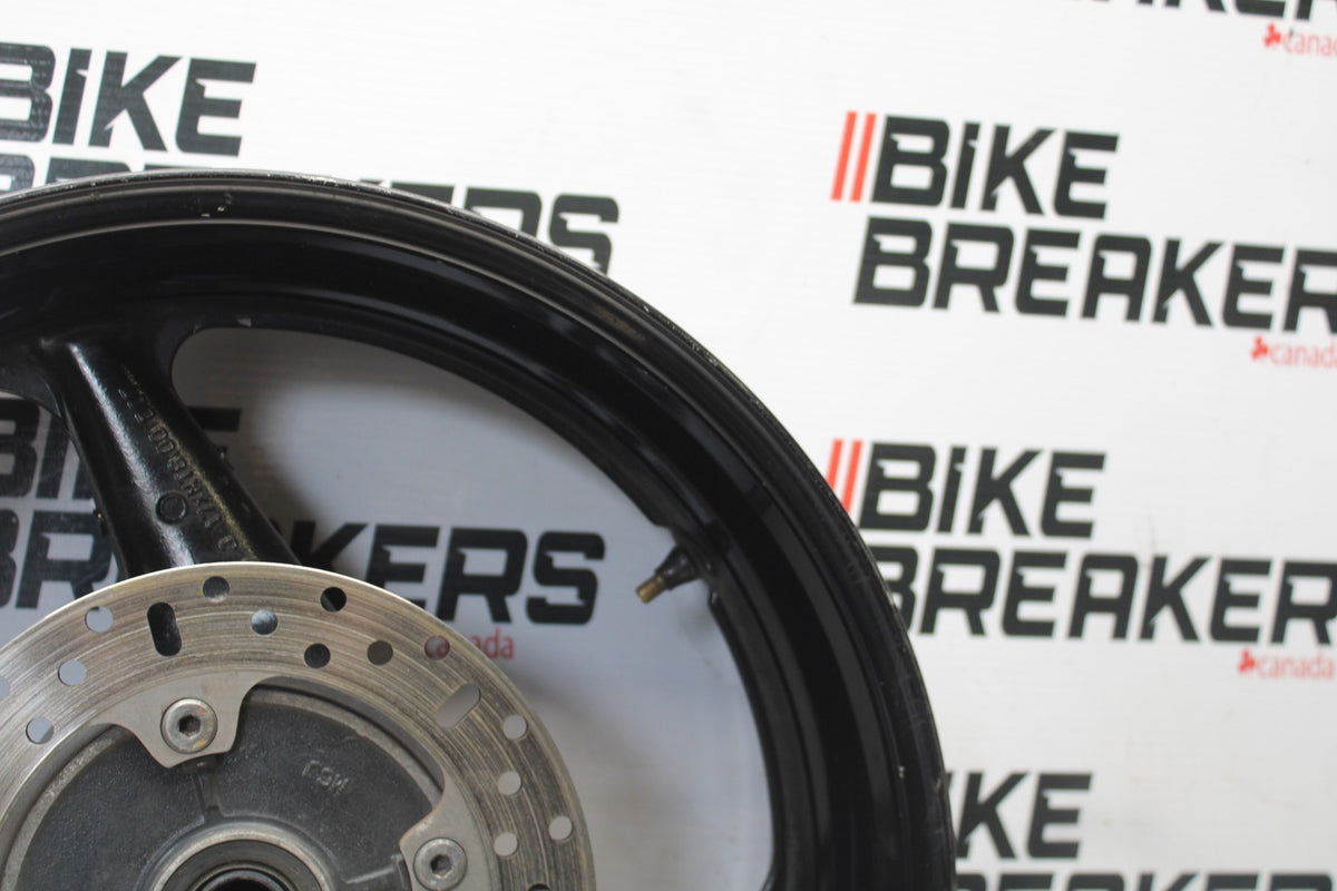 00-01 HONDA CBR929RR REAR BACK WHEEL RIM & EBC ROTOR BB925