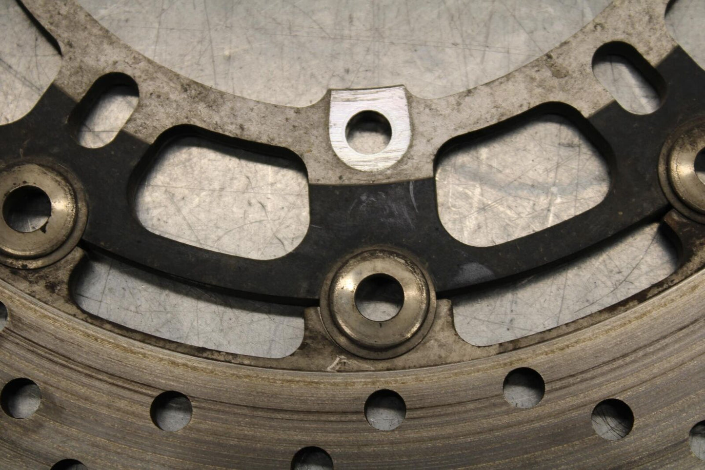 2006 Yamaha YZF R6 FRONT LEFT RIGHT BRAKE ROTORS DISCS 2C0-2581T-00-00 BB560