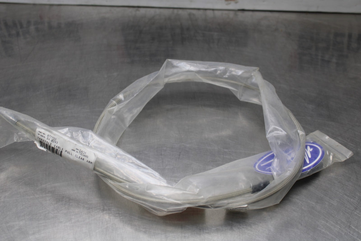 01-04 SUZUKI INTRUDER 800 THROTTLE CABLES LINES BB876