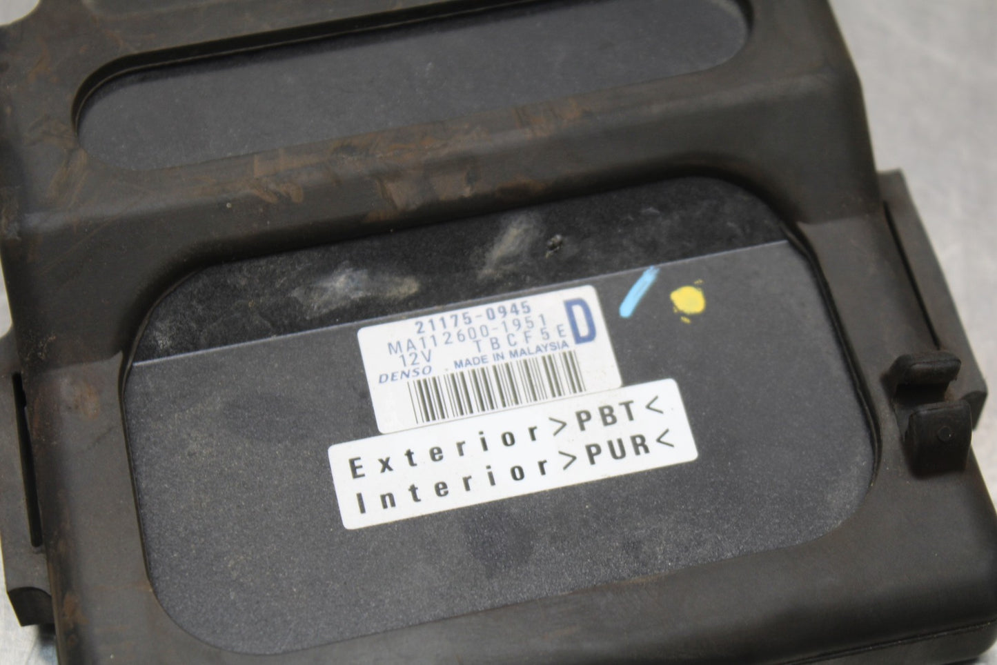 13-17 KAWASAKI NINJA 300 EX300 ABS ECU COMPUTER CONTROLLER UNIT ECM BB187