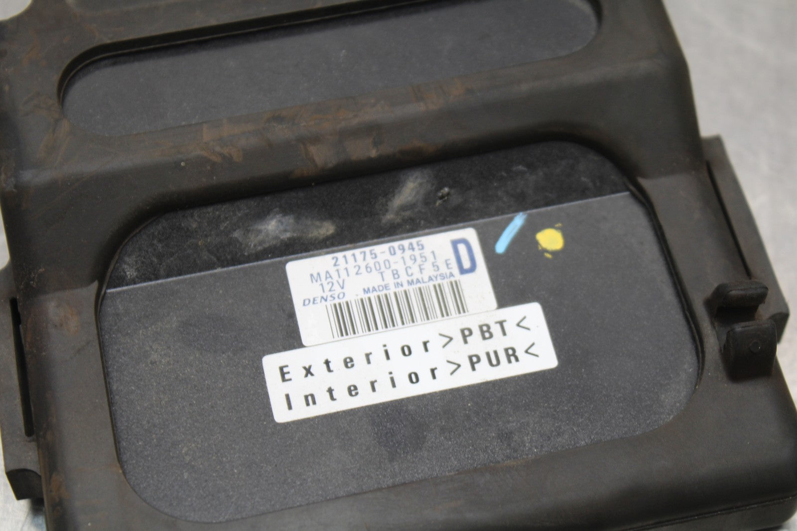 13-17 KAWASAKI NINJA 300 EX300 ABS ECU COMPUTER CONTROLLER UNIT ECM BB187