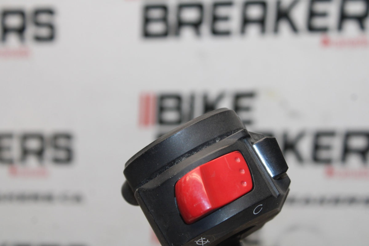 11-25 SUZUKI GSXR 600  RIGHT CLIP ON HANDLE KILL OFF START SWITCH SWITCHES BB810