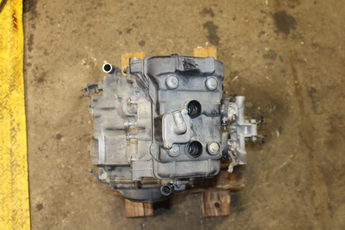 18-23 KAWASAKI NINJA 400 EX400 ABS ENGINE MOTOR only 5021km!!  BB795