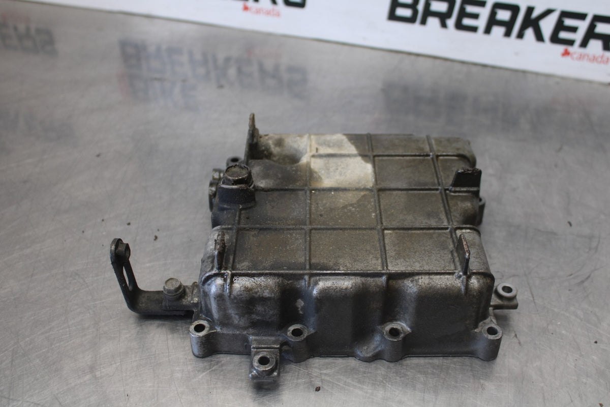 06-07 HONDA INTERCEPTOR 800 VFR800 ENGINE MOTOR BOTTOM OIL PAN COVER BB917