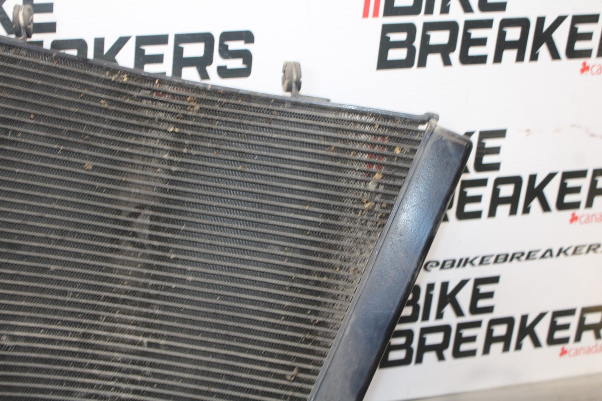 08-10 SUZUKI GSXR 600 ENGINE RADIATOR MOTOR COOLER COOLING RADIATER BB202