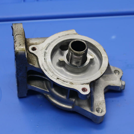 19-20 KAWASAKI NINJA ZX6R OIL FILTER UNION SUPPORT BRACKET BB419