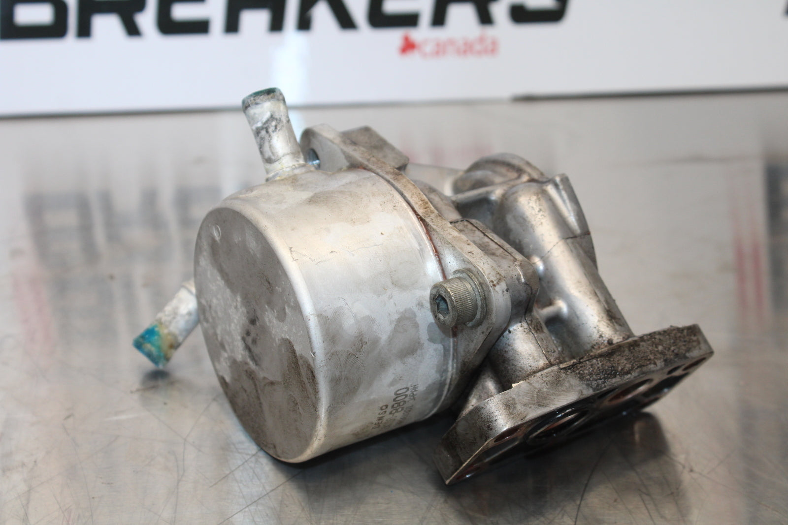 13-18 KAWASAKI NINJA ZX6R ENGINE MOTOR OIL COOLER  BB143