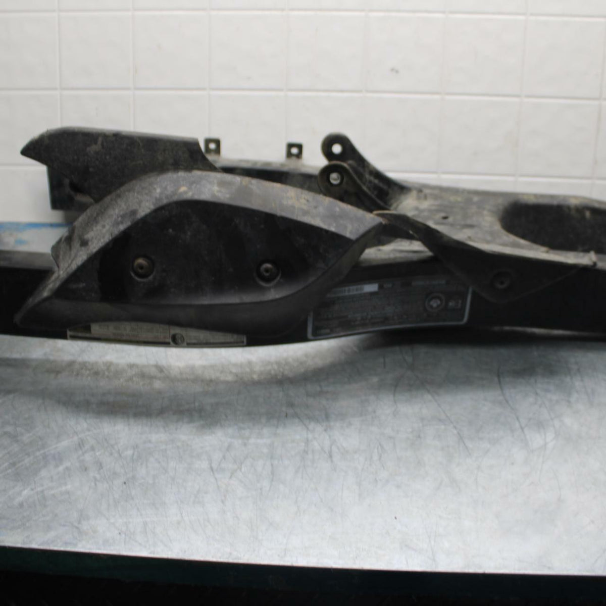 10-12 CAN AM SPYDER RT REAR SWINGARM SUSPENSION ARM BB415