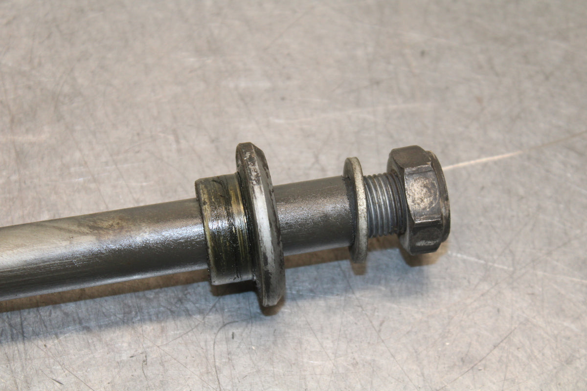 04-12 HONDA ST1300A REAR AXLE BACK WHEEL RIM PIVOT BOLT AXEL BB669