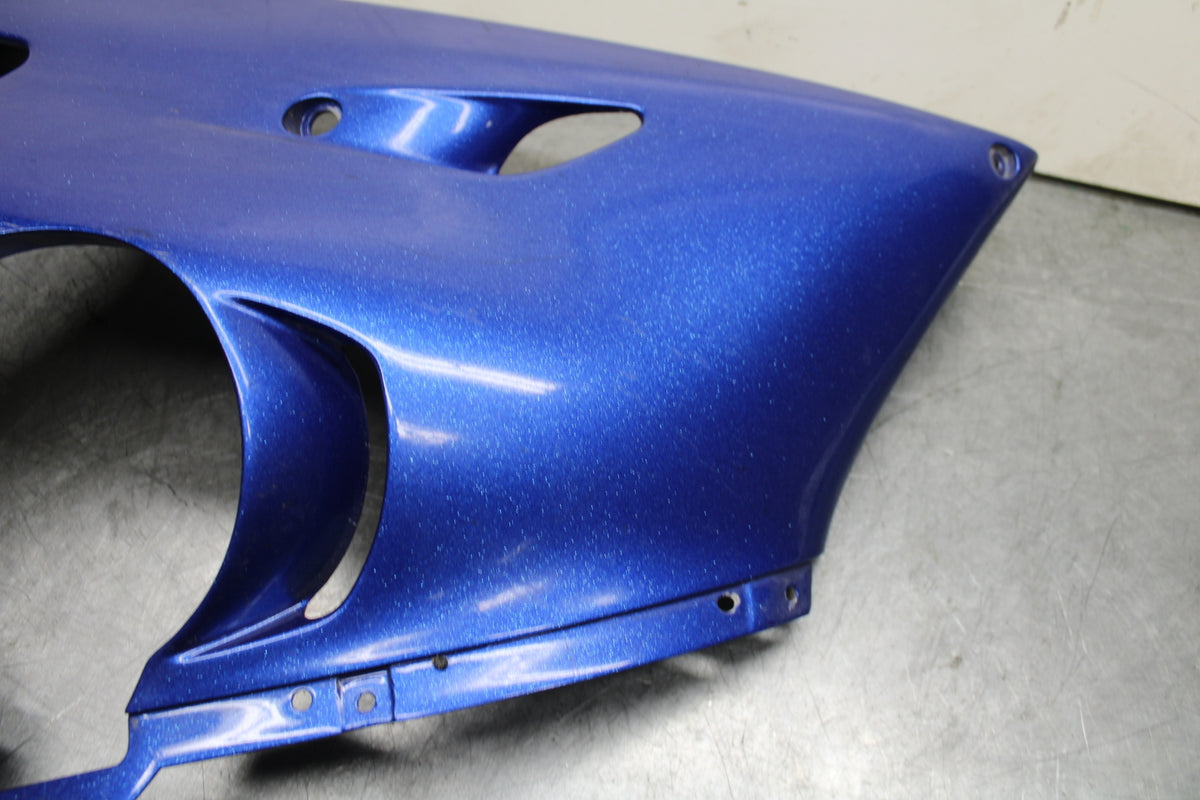 99-02 YAMAHA YZF R6 LEFT LOWER BOTTOM BELLY SIDE FAIRING COWL BB246