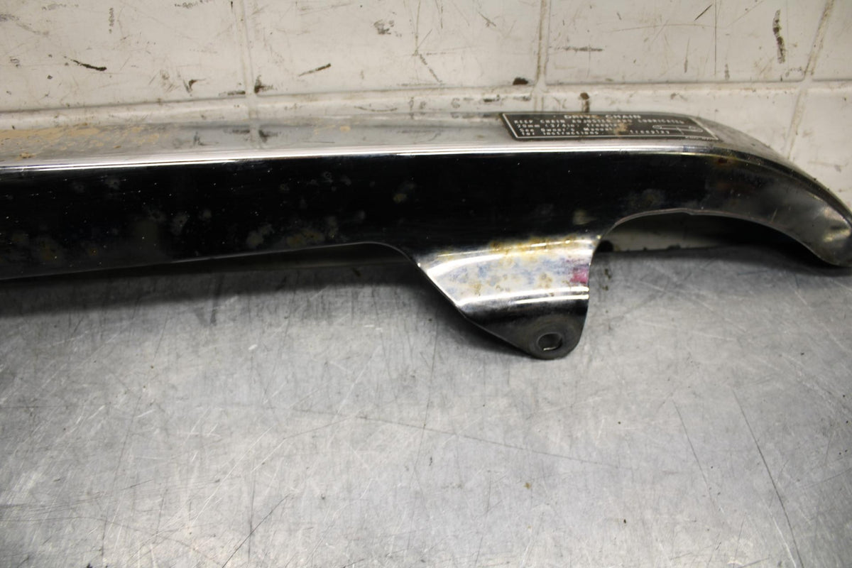 2001 Honda Shadow ACE 750 VT750C MAIN DRIVE CHAIN COVER BB64