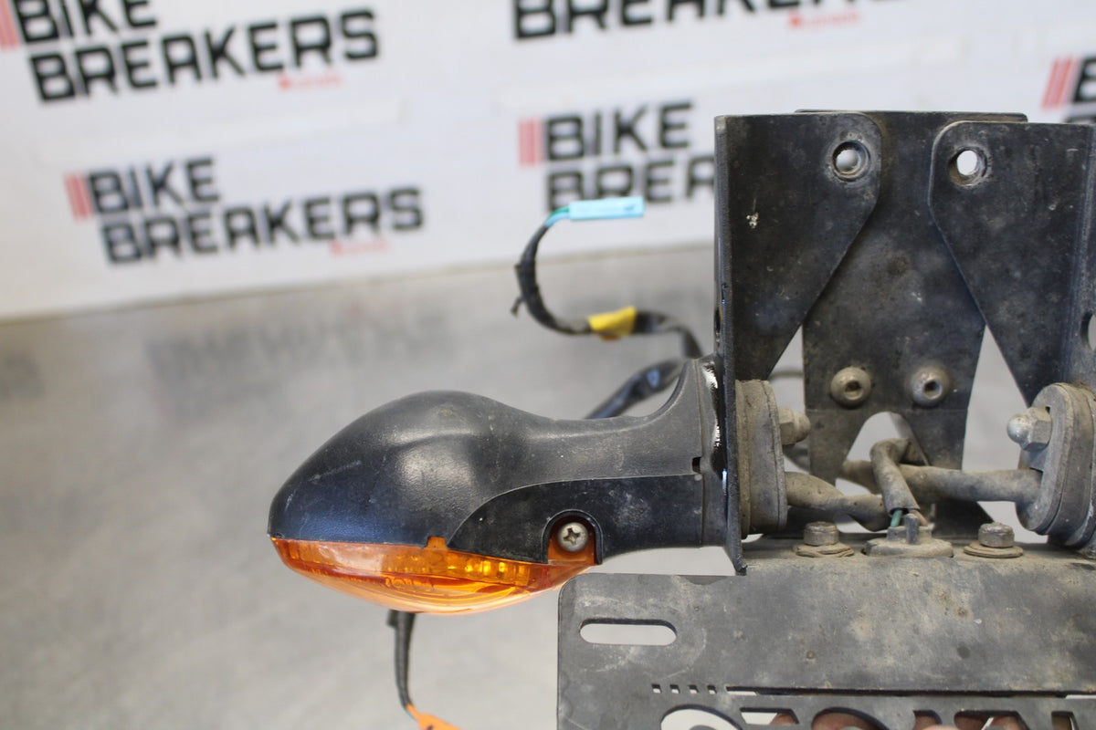 16 HONDA CB500F ABS FENDER ELIMINATOR PLATE BRACKET & LIGHTS BB930