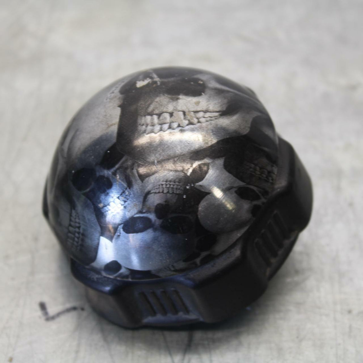 06-20 YAMAHA RAPTOR 700 YFM700R GAS TANK FUEL CELL CAP BB414