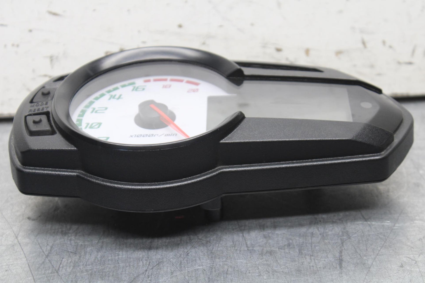 09-12 KAWASAKI NINJA ZX6R SPEEDO TACH GAUGES DISPLAY CLUSTER SPEEDOMETER BB640