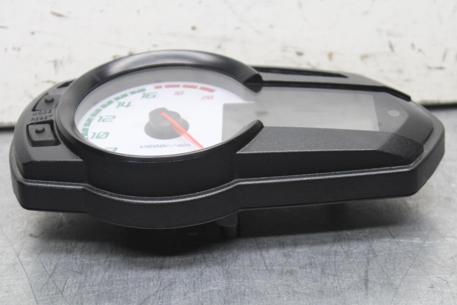 09-12 KAWASAKI NINJA ZX6R SPEEDO TACH GAUGES DISPLAY CLUSTER SPEEDOMETER BB640