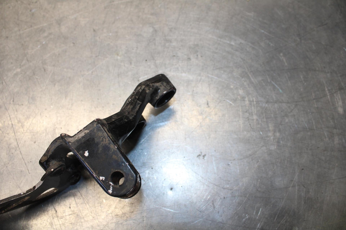 08-10 SUZUKI GSXR 600  LEFT REARSET  DRIVER FOOT PEG BRACKET MOUNT BB101 #B