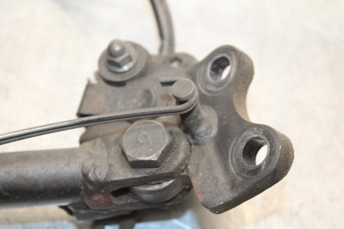 2011 Kawasaki Ninja ZX6R ZX600R KICKSTAND SIDE KICK STAND 32043-0059-18R BB587