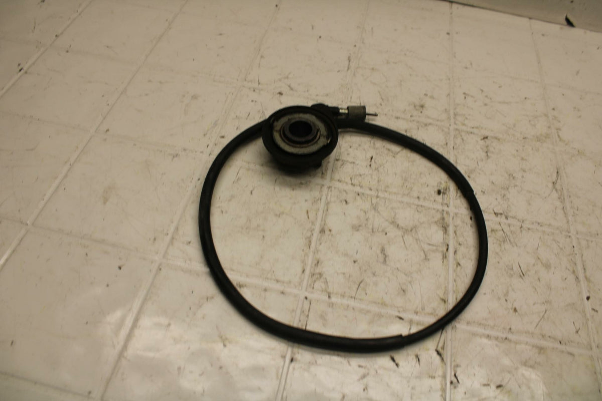 88-89 SUZUKI GSXR750J BB24 SPEED DRIVE GEAR HUB with CABLE BB15 #B