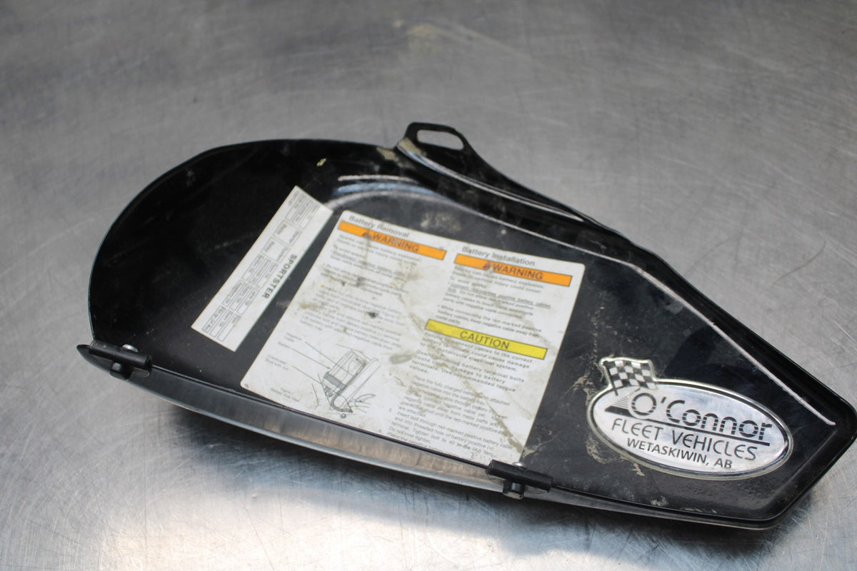 07 HARLEY-DAVIDSON SPORTSTER 1200 CUSTOM XL1200C LEFT SIDE COVER PANEL BB833