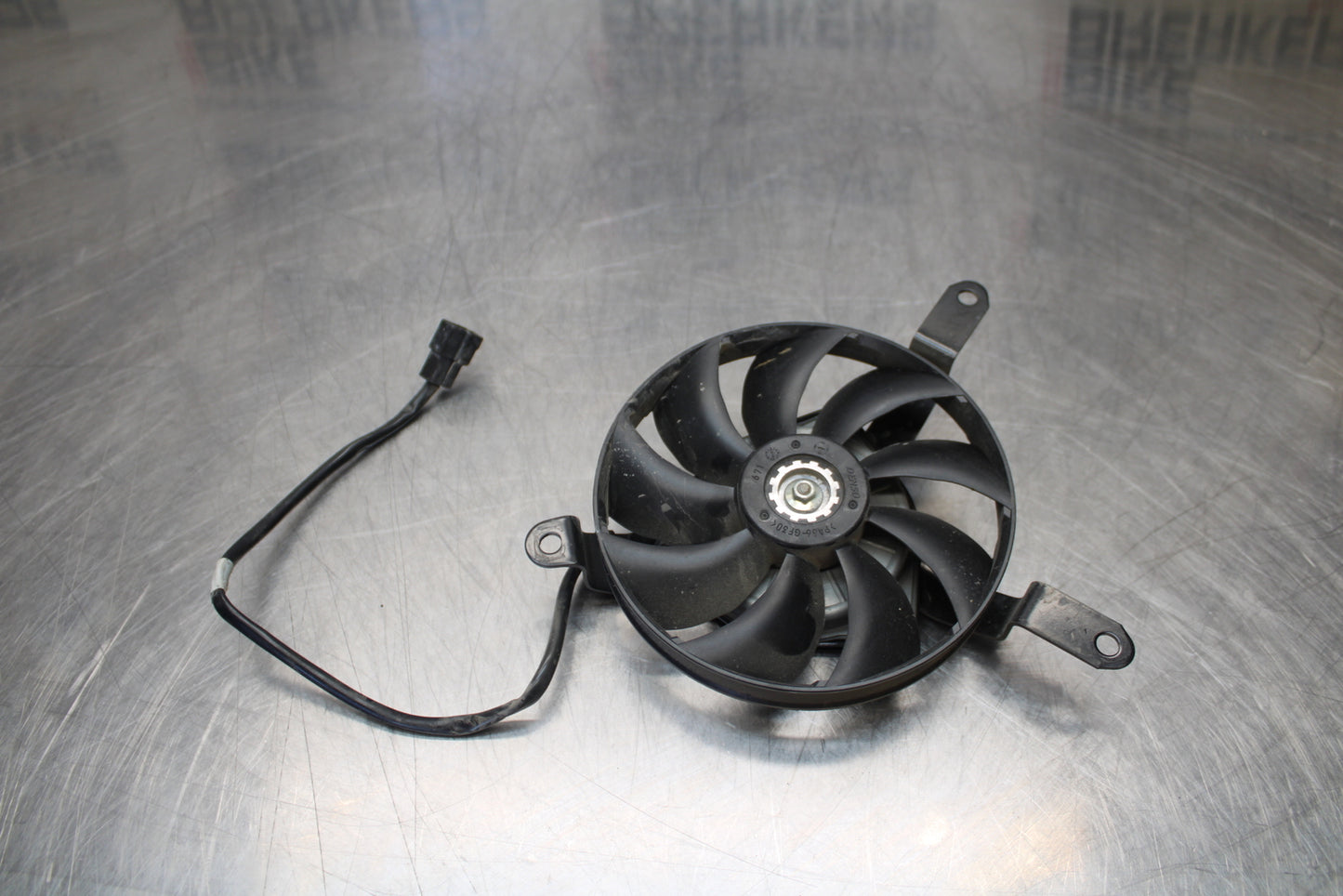 09-15 YAMAHA FZ6R ENGINE RADIATOR COOLING FAN BB161