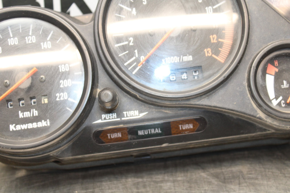 96 KAWASAKI NINJA 500 EX500A SPEEDO GAUGES DISPLAY CLUSTER SPEEDOMETER BB768