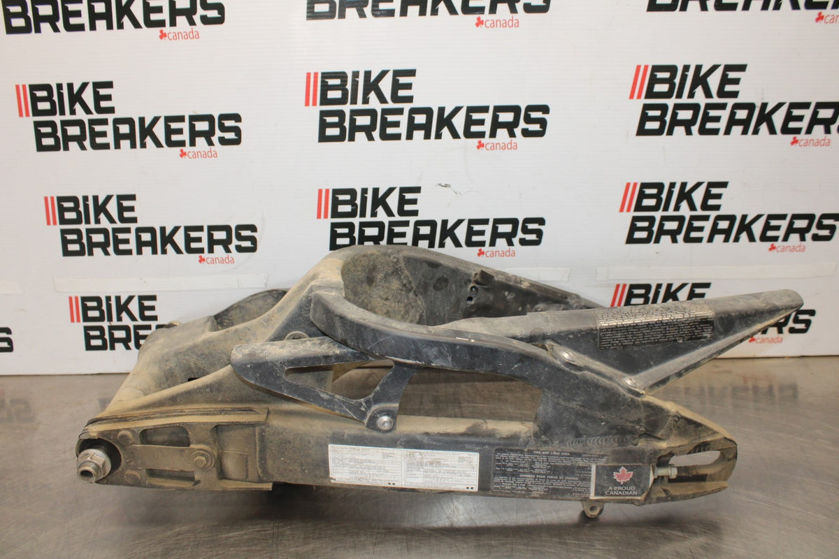 08 KAWASAKI ZX6R REAR SWINGARM BACK SUSPENSION SWING ARM BB896
