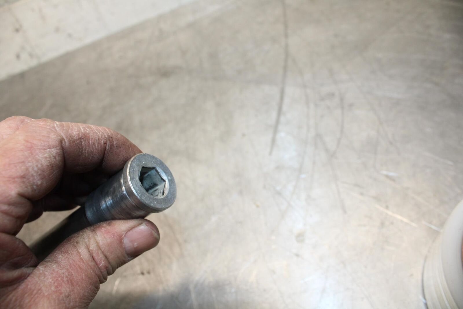 15-17 KAWASAKI EX 650 NINJA  EX 650 ABS FRONT WHEEL RIM AXLE PIVOT BOLT BB494