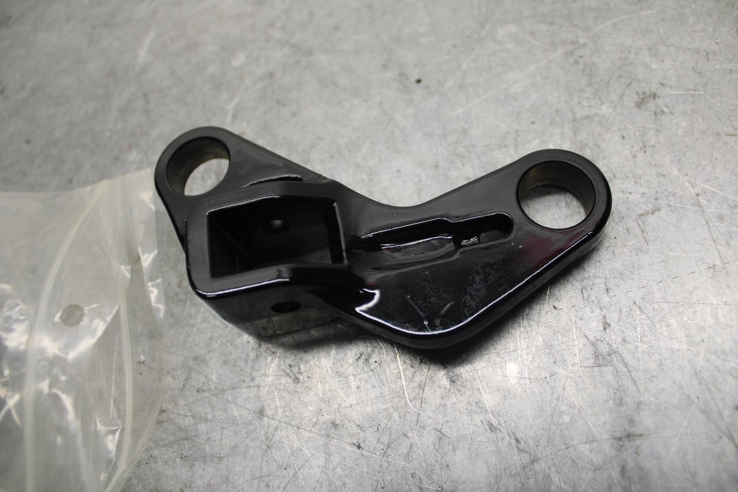 1990 Suzuki Katana 600 GSX600F RIGHT REARSET  DRIVER FOOT PEG  43531-19c00  BB42