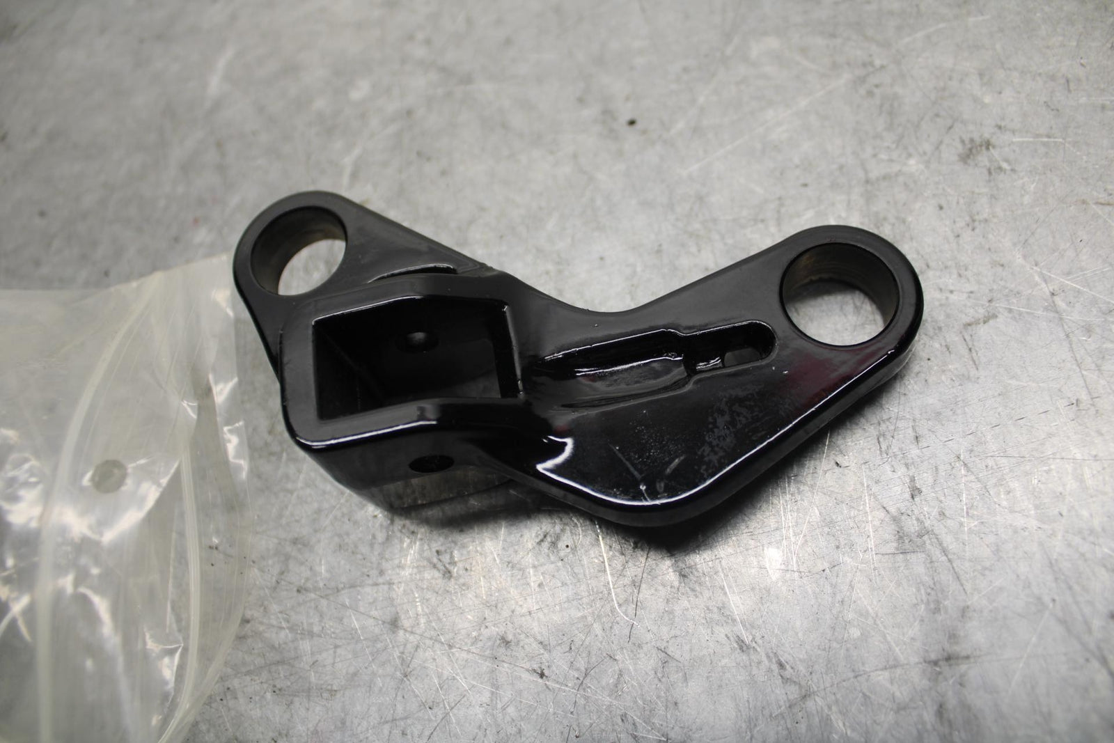 1990 Suzuki Katana 600 GSX600F RIGHT REARSET  DRIVER FOOT PEG  43531-19c00  BB42