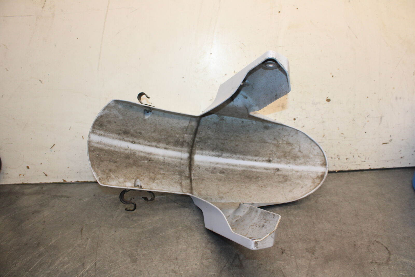 13-18 KAWASAKI NINJA ZX6R FRONT WHEEL FENDER COWL FAIRING BB682